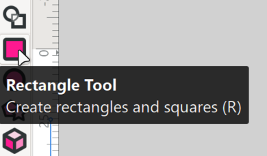 Chọn công cụ Rectangle Tool
